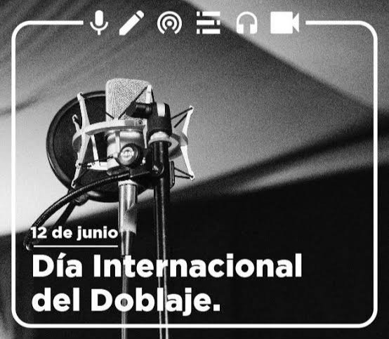 ChicasJerry's tweet photo. Hoy 12 de Junio es el #diadeldoblaje, el cual da hincapié del efecto de la voz, la actuación y cómo ésta debe ser valorada como profesión junto con los actores/actrices de doblaje.

Y la mejor manera de celebrarlo es felicitando a nuestro amigo consentido @GerardoReyero .🙌🤩 https://t.co/Km5gFuMsDA