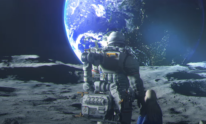 this pragmata trailer threw me back 2 years ago when this was posted by Lars Sowig