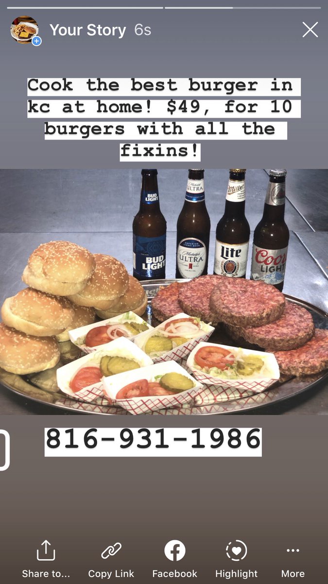 Grill the best burger in kc at HOME!