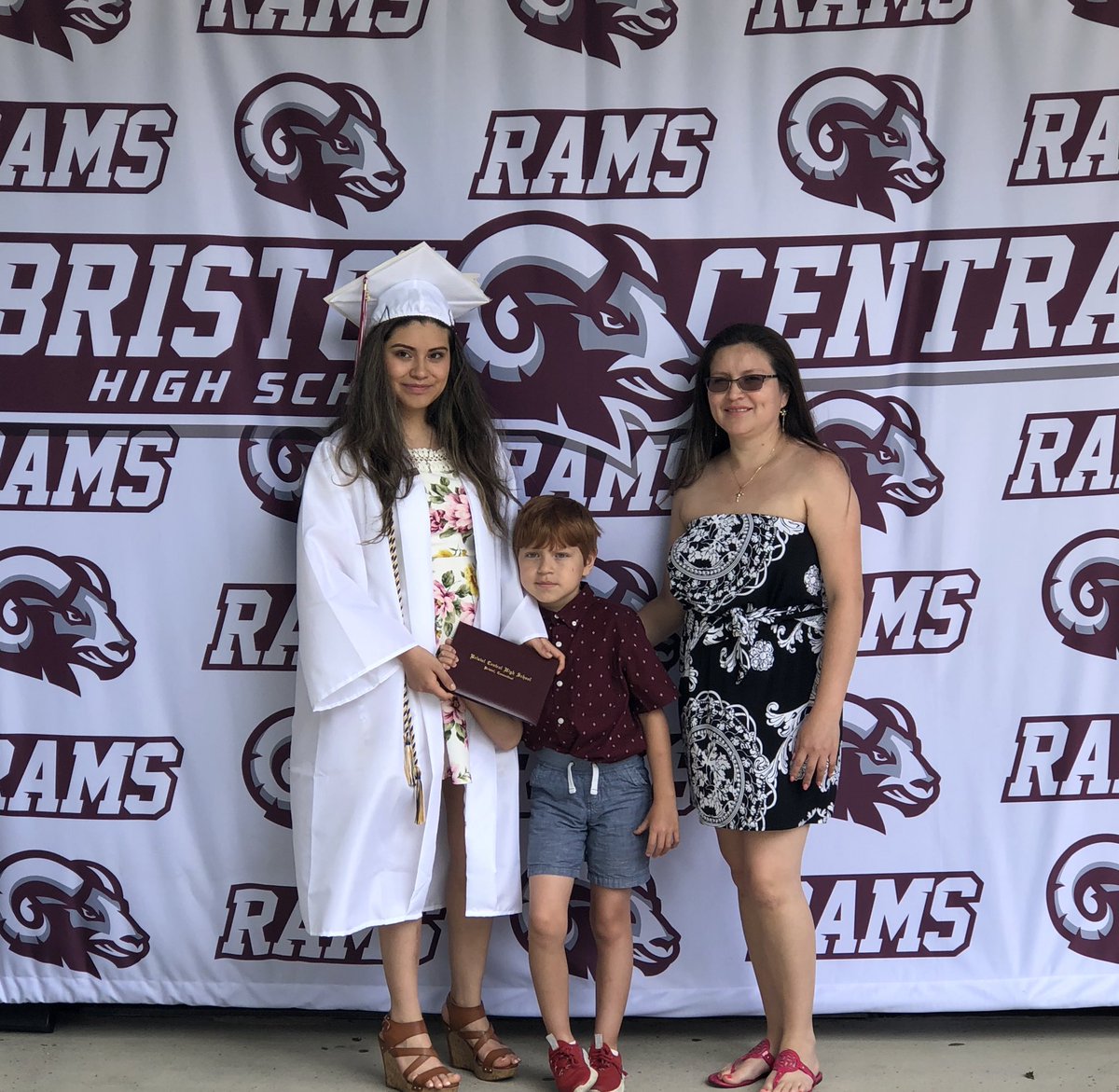 MrMcCabeBC's tweet photo. Nothing about the last three months has gone as expected, but Bristol Central’s graduation activities lifted everyone’s spirits. I even got to see 15 of my 18 AVID seniors walk across that stage! Thanks, @BCHSprincipal and @MrBroderickBCHS. @BristolCTSchool #ThisIsAVID #BCHS2020 https://t.co/jsbwH7GyPE
