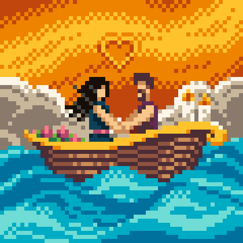 ShakyamoonGames's tweet photo. Feliz dia dos namorados! ❤️
#pixelart #pixelartist #lovers #valentinesday #diadosnamorados #digitalart #indiedev https://t.co/5QXHxHWcSU