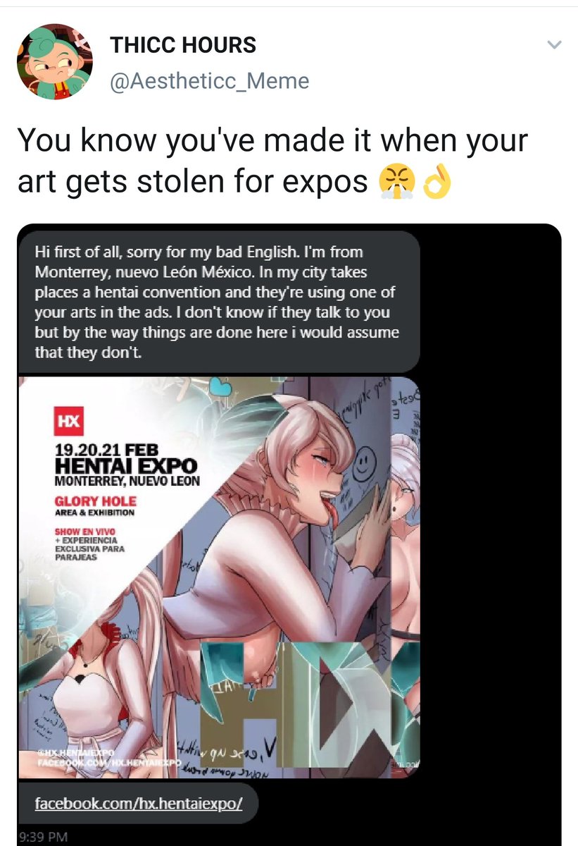 Glory hole expo??????