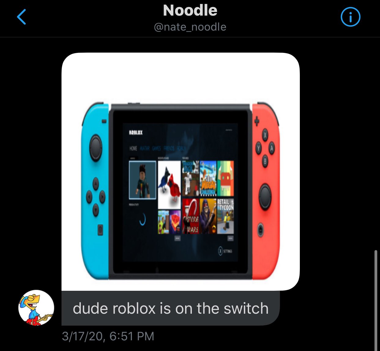 News Roblox On Twitter They Put Roblox On The Switch Nintendo - put roblox on the switch nintendo microplay newmarket on twitter nintendo online roblox News Roblox On Twitter They Put Roblox On The Switch Nintendo - microplay newmarket on twitter nintendo online roblox