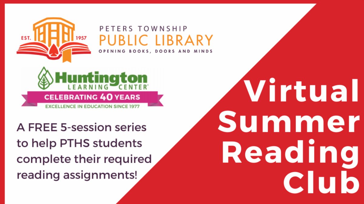 Peters Twp Library tweet media