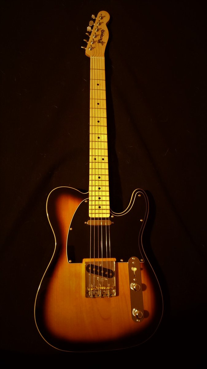 TimYeoman's tweet image. Been away from twitter for awhile. Focusing on building some top quality guitars. This one turned out amazing!
Rock on! 🤘