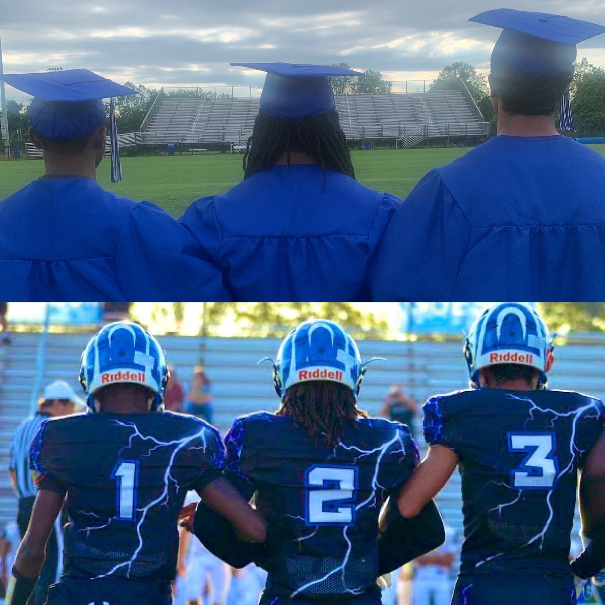 End of an era @__smith__3 @sabionn2 <a href="/CyrusWilson11/">Cyrus Wilson</a> 1️⃣, 2️⃣, 3️⃣! #out