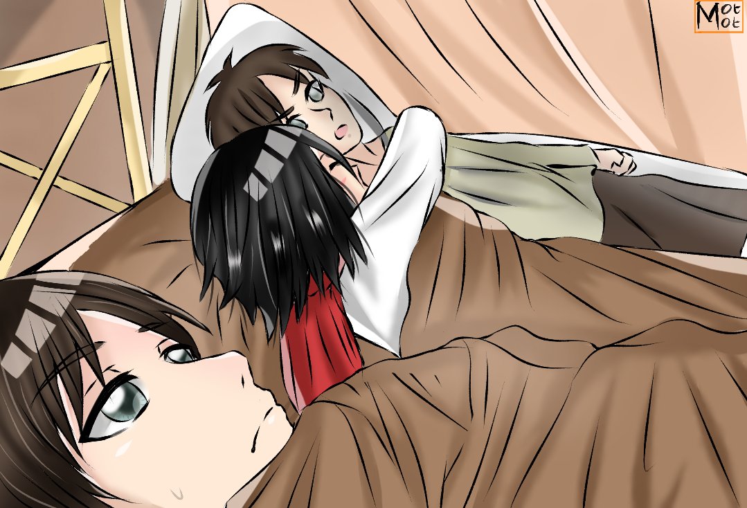 Featured image of post Mikasa X Eren Fanart - Also i drew the background like this for the first time so i apologize if it looks bad.