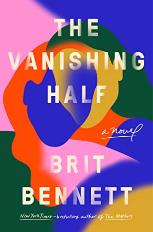 Currently #1 on the NYT Bestsellers list, THE VANISHING HALF by  @britrbennett is a multi-generational tale spanning the 1950s to the 1990s about twin Black sisters and how their lives diverge when one of them is able to live a white-passing life.  #AmplifyBlackVoices  #HFChitChat