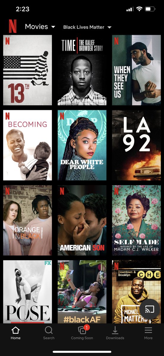 breanaa30's tweet photo. for all you people who don’t stand with black lives matter just remember that some of your fav places and things you use on a day to day basis do😙🥰 https://t.co/QTch6JrJU2