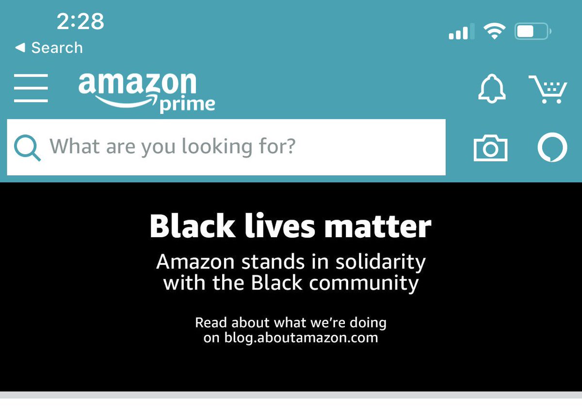 breanaa30's tweet photo. for all you people who don’t stand with black lives matter just remember that some of your fav places and things you use on a day to day basis do😙🥰 https://t.co/QTch6JrJU2