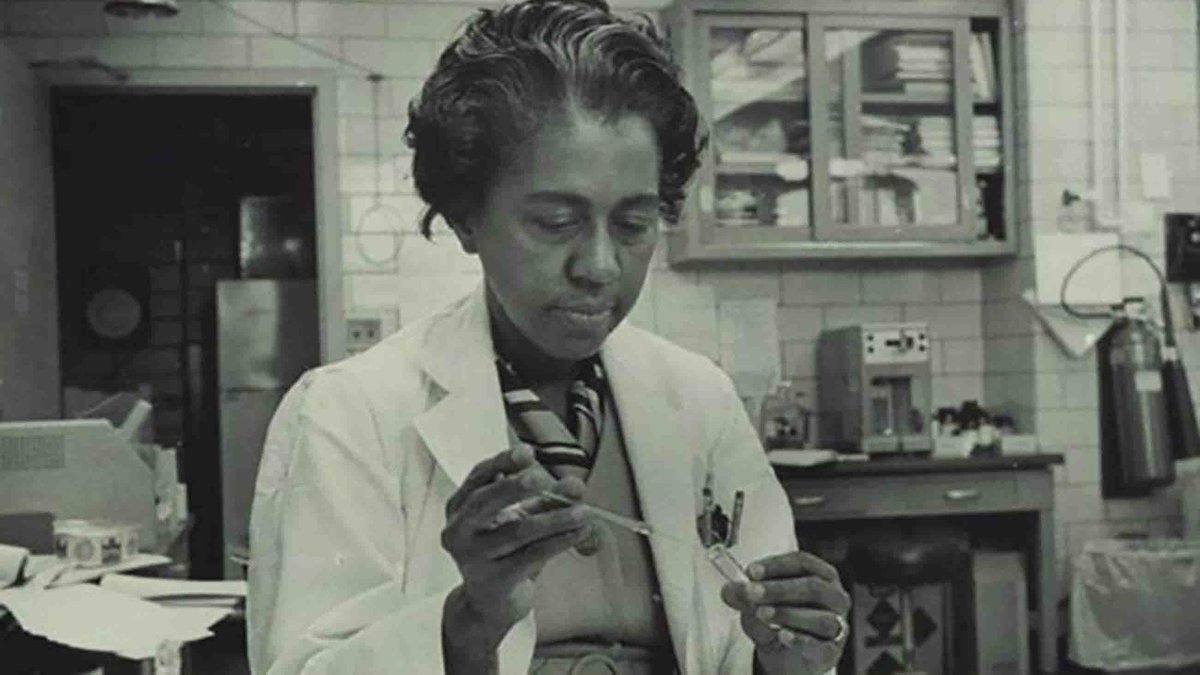 Marie Maynard Daly (1921-2003) was an American biochemist and the first African American woman to obtain a Ph.D. in chemistry in the United States. Daly overcame the dual hurdles of racial + gender bias by conducting several important studies on cholesterol, sugars, and proteins.