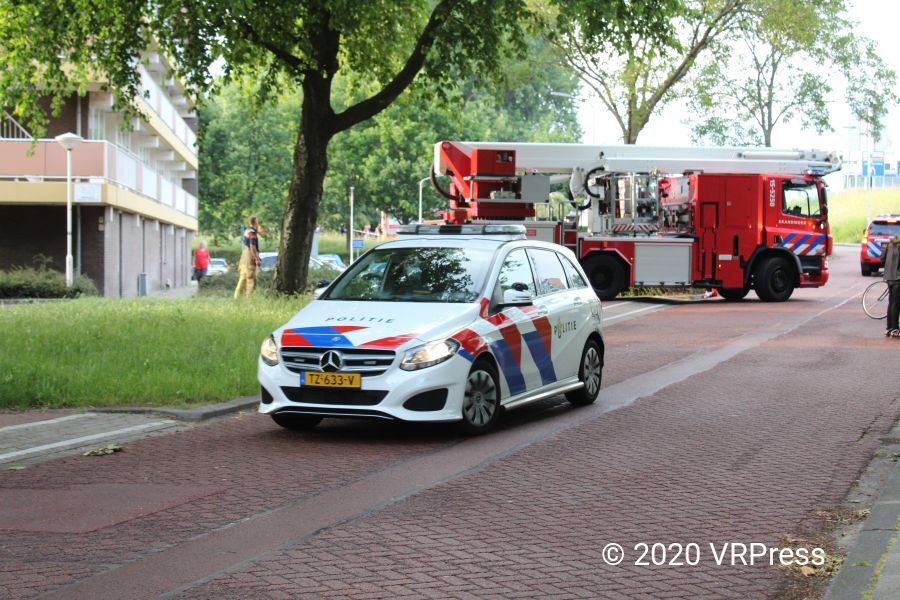#VRPress | Zoetermeer | 12-06-2020 | Op vrijdagavond 12 juni zijn veel hulpdiensten opgeroepen voor een steekpartij in zoetermeer.