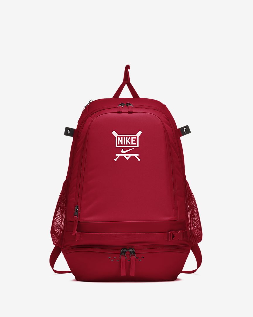 red nike vapor backpack