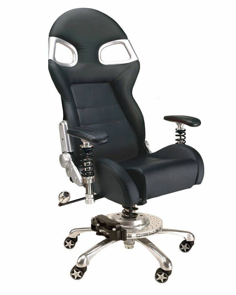 Looking for a gift for Father's Day? Step up your Dad's office chair game with a PitStop LXE office chair! Choose from 6 different color options.
•
Check out PitStop-Furniture.com to shop the complete line of automotive-inspired furniture or give us a call 480-348-0777