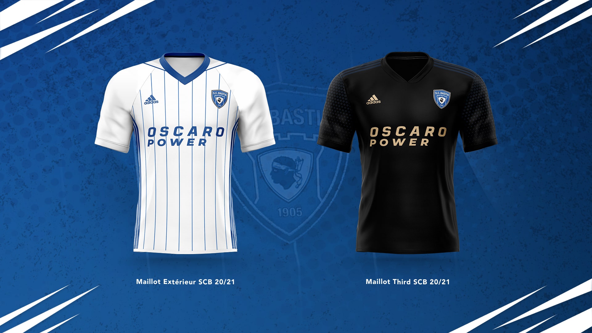 maillot bastia