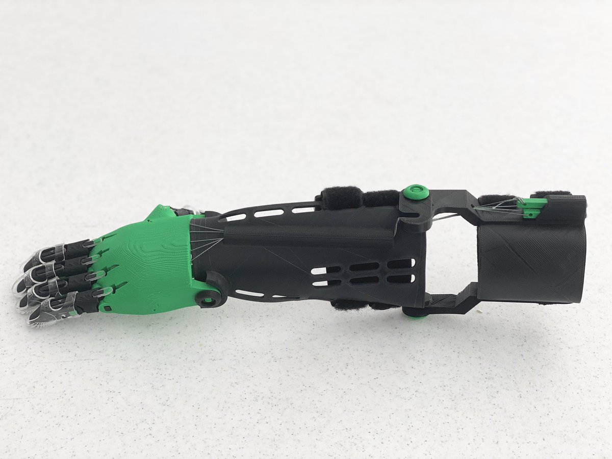 ValeriePerez👩🏻🏫 (@valperez_steam) on Twitter photo Finally, ready to send our first set of #3dprinted <a href="/Enablethefuture/">Enabling The Future</a> 🦾 to our recipient. These were started by 5th & 6th grade Ss in our <a href="/BRS_Academy/">Browning Road STEAM Academy</a> labs & finished by me when physical school closed. This is the 1st time working w/ arms & can’t wait to see how they fit. Finally, ready to send our first set of #3dprinted <a href="/Enablethefuture/">Enabling The Future</a> 🦾 to our recipient. These were started by 5th & 6th grade Ss in our <a href="/BRS_Academy/">Browning Road STEAM Academy</a> labs & finished by me when physical school closed. This is the 1st time working w/ arms & can’t wait to see how they fit.