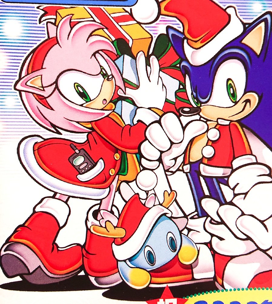 ソニックとロックマンのコラボやってくれないかなぁ Megaman Soni ヘイカのイラスト