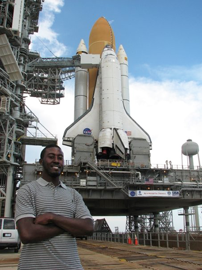 WSSURAMS's tweet photo. #WSSU computer science major Keith Parker won support through NC Space Grant as Undergrad Research Scholar to work on advanced robotics research. The NASA internship helped set him up for success, was always an ice-breaker for interviews. https://t.co/vZ626rucN6 https://t.co/e5fUYIzOfu