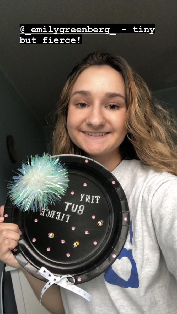 Sophomores - Allie Zarchin received the “Secret Weapon” award for her amazing technique skills. Emily Greenberg received the “Tiny But Fierce” award because even though she is small, she rocks the dance floor!