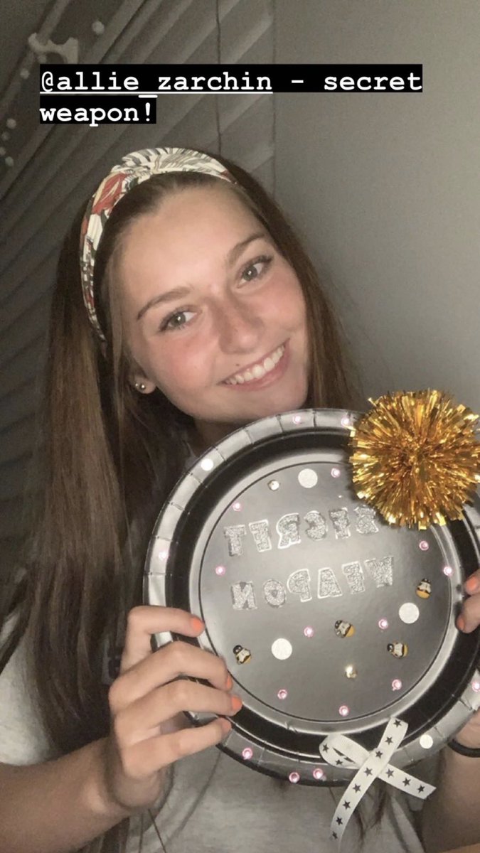 damascuspoms's tweet photo. Sophomores - Allie Zarchin received the “Secret Weapon” award for her amazing technique skills. Emily Greenberg received the “Tiny But Fierce” award because even though she is small, she rocks the dance floor! https://t.co/kooOzmsDuz