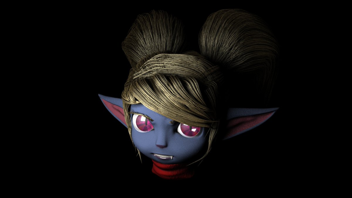 Cuando te equivocas y la poppy te mata con la mirada XD #leagueoflegends # poppy #maya3D #modelado3D #modelling <a href="/lollatam/">League of Legends LATAM</a> @LeagueOfFanarts