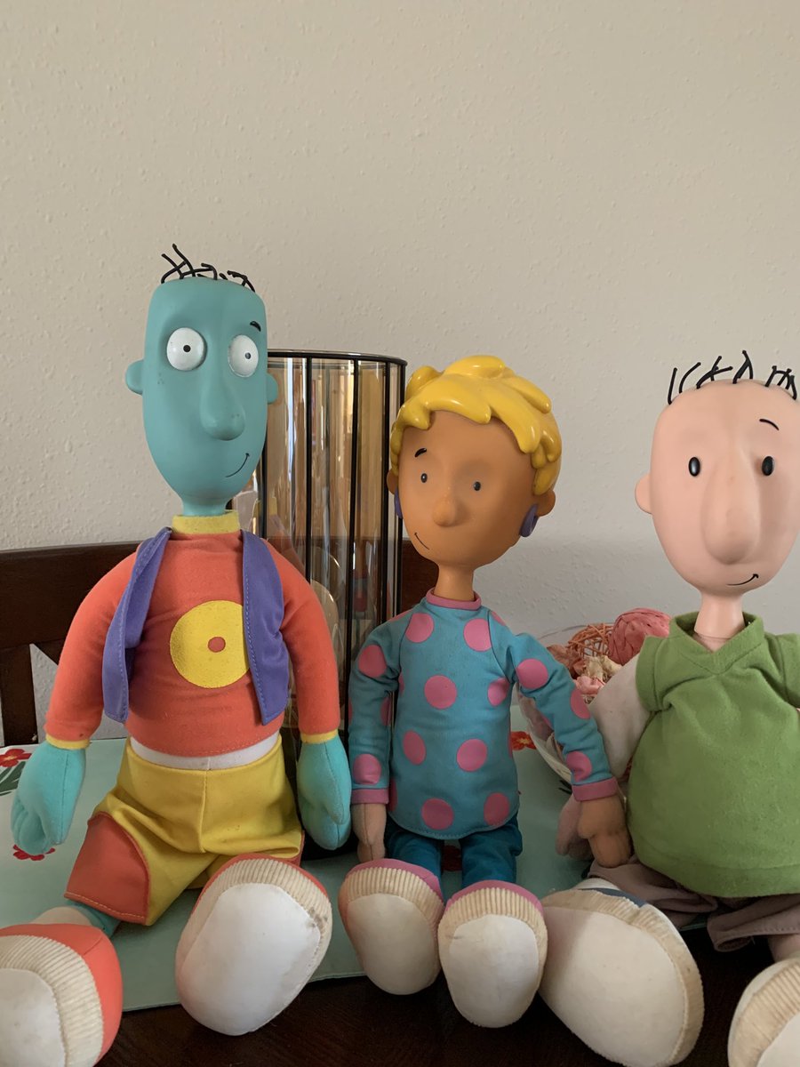 Who Remembers These Characters.? Doug, Patti,&amp; Skeeter.!!