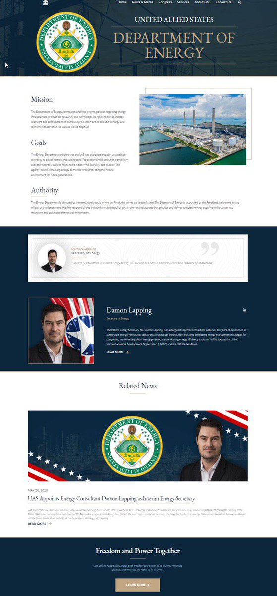 sammaq3's tweet photo. UAS
It is a new country gets formed...last was south sudan in july 2011. 
Here we have Apollo Fintech at the goverment level.. with the entie nation on the Apollo blockchain https://t.co/vnbnyfTVJT