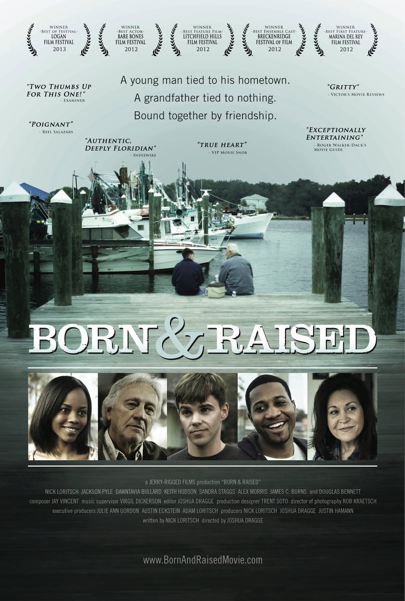 nickloritsch's tweet image. From the beginning, @JoshDragge &amp;amp; I strove to tell an inclusive tale, of multiple ethnicities coexisting in the blue-collar south. Timely enough, "Born &amp;amp; Raised" is available for FREE on @PrimeVideo this month. Enjoy and take care of one another. 

amazon.com/gp/video/detai…