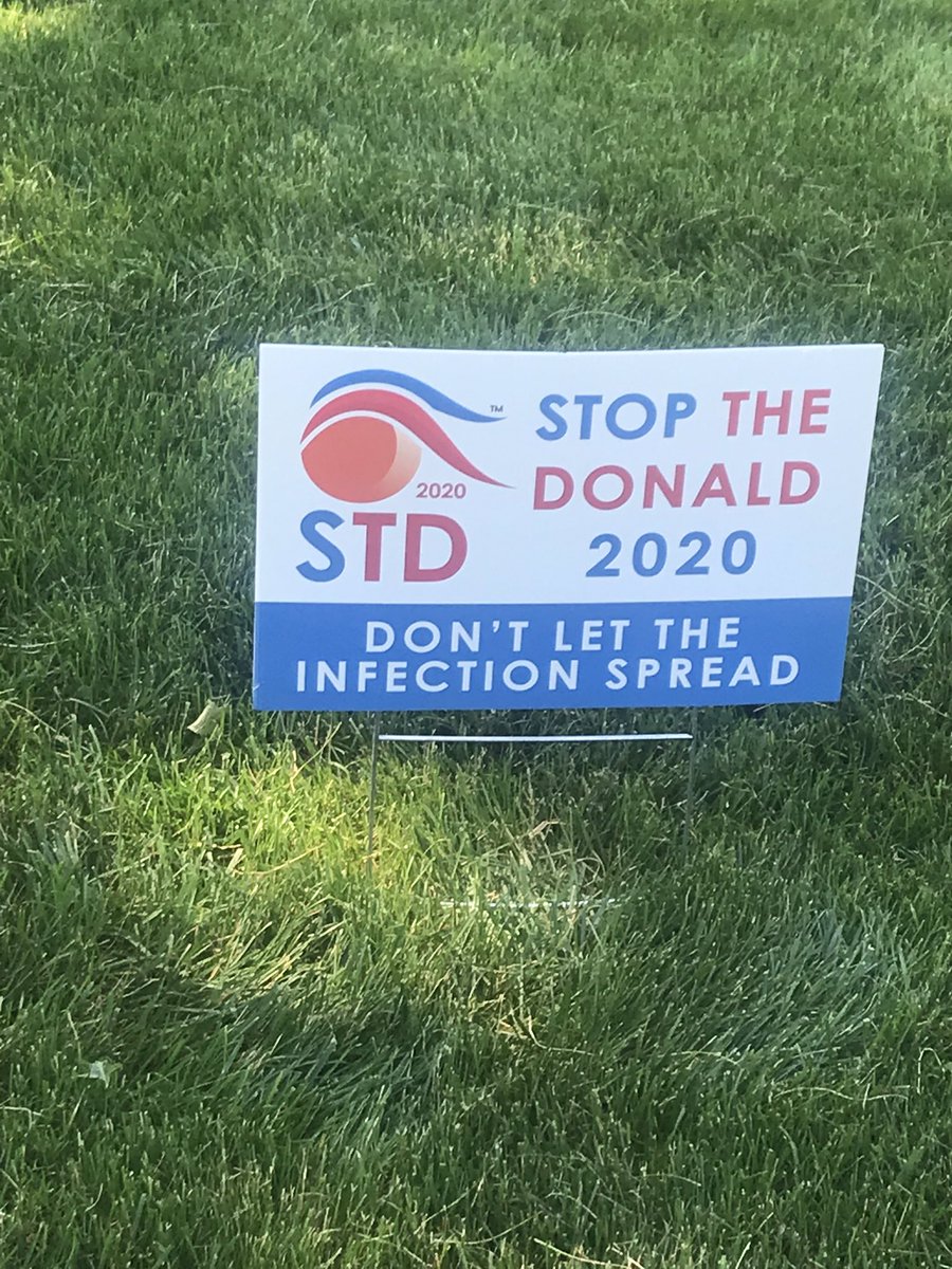 ClintMcCurry's tweet image. THIS! This is why we MUST stop this maniac! #STD #stopthedonald #notmyvalues