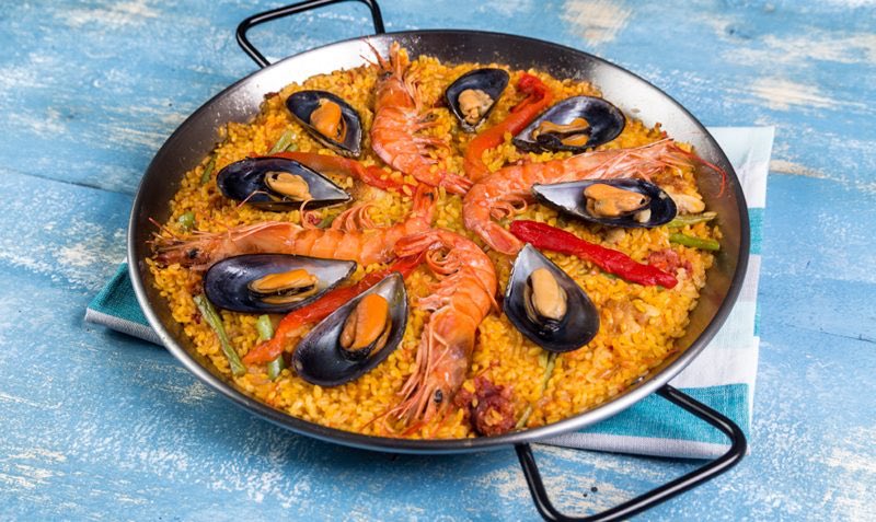 ¿Fabada o paella?
Rt > Fabada. Fav > Paella.