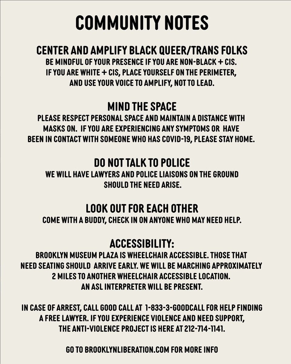 GlitsInc's tweet photo. #BROOKLYNLIBERATION - AN ACTION FOR BLACK TRANS LIVES. THIS SUNDAY 6/14 @ 1PM. OUTSIDE BROOKLYN MUSEUM. RALLY + SILENT MARCH TO FOLLOW. WEAR WHITE. WITH @THEOKRAPROJECT @MPJINSTITUTE
 @GLITSINC @4THEGWORLS @BTFACOLLECTIVE

ART BY 
@MOHOMME https://t.co/c7owo3oGwC