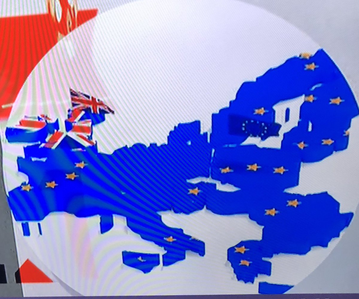 RichardGCorbett's tweet image. The #bbc can’t get basic facts straight on EU. The #bbcnews map shows:

- Switzerland in EU

- Czech Rep, Slovakia, Croatia out 

- #Ireland as part of UK!