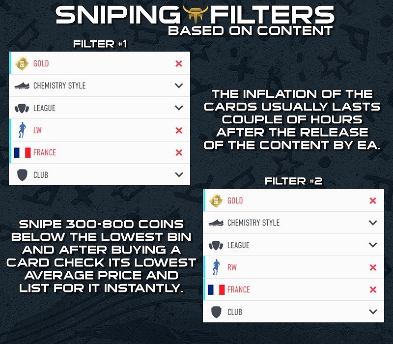 TheBulTrader's tweet photo. Looking for a way to make some quick coins?🤔

Get on these #snipingfilters given by me! 💸

Join my Discord server! https://t.co/5hP931FetD

#FIFA #FIFA20 #FUT #FUT20 #FIFAUT #FIFAUT20 #FUTTrading #SnipingFilter #TOTWMoments #TeamOfTheSeason #TOTS #TeamOfTheSeasonSoFar #TOTSSF https://t.co/bYXdqvQeW1