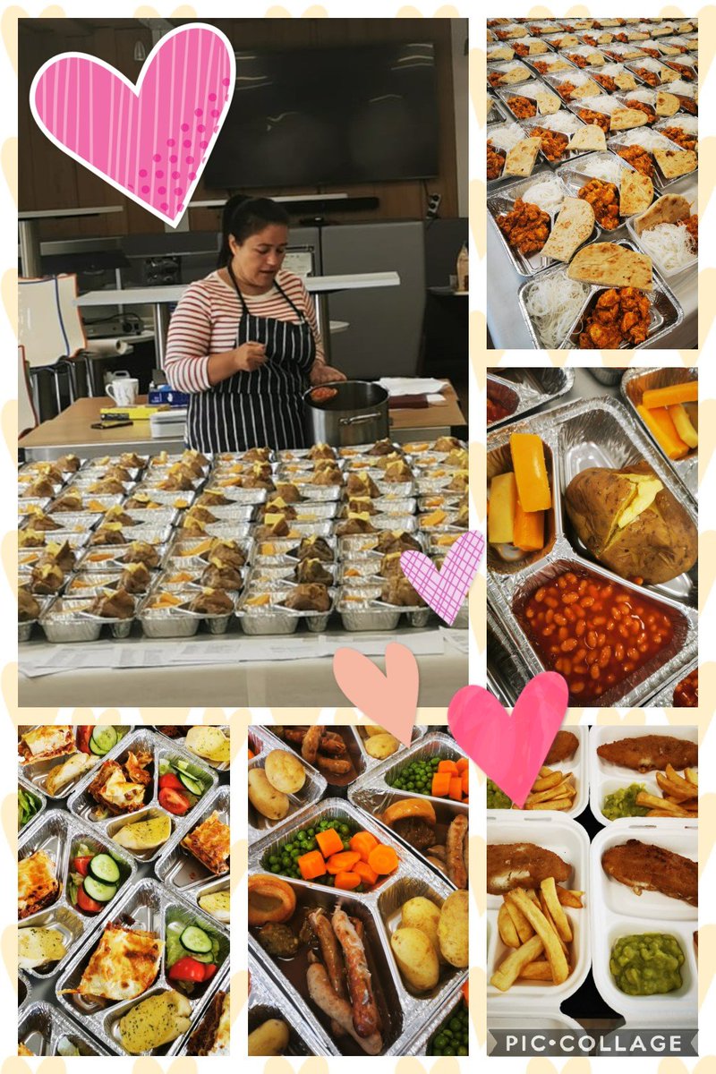 A massive 500 meals gone out this week to households who are isolating and without support. Well done to everyone. We’ve had some lovely thank you notes and donations, they are much appreciated and we continue to support over 200 local households with care bags.