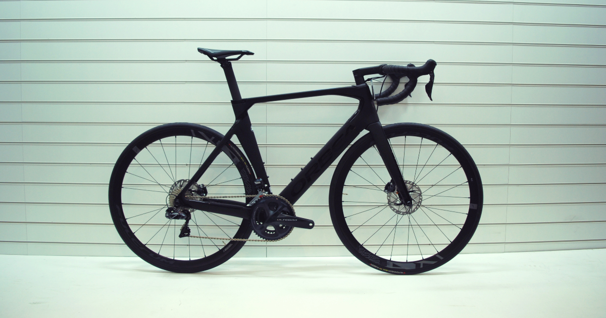 this super stealth Orbea Orca Aero M30 