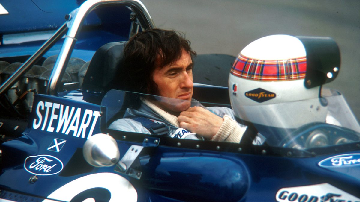 Happy birthday Sir Jackie Stewart, born this day in 1939. 