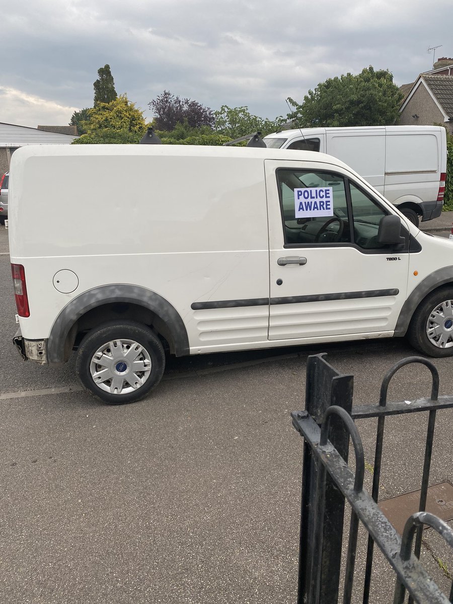 PCs Goodwin and Diss and SC O’Connell have seized this vehicle after it made off from an incident. Checks revealed the driver has no licence or insurance. Doh! #seized @essex_crime