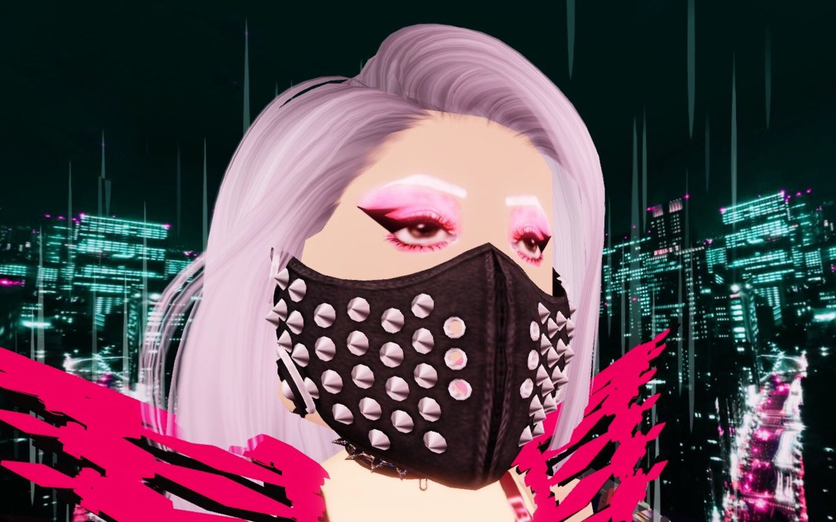 MusiclandRoblox's tweet photo. .@ladygaga at “CHROMATICA” POP-UP SHOP OPENING for @MusiclandMagRBX! https://t.co/Xv8dCWLqlg