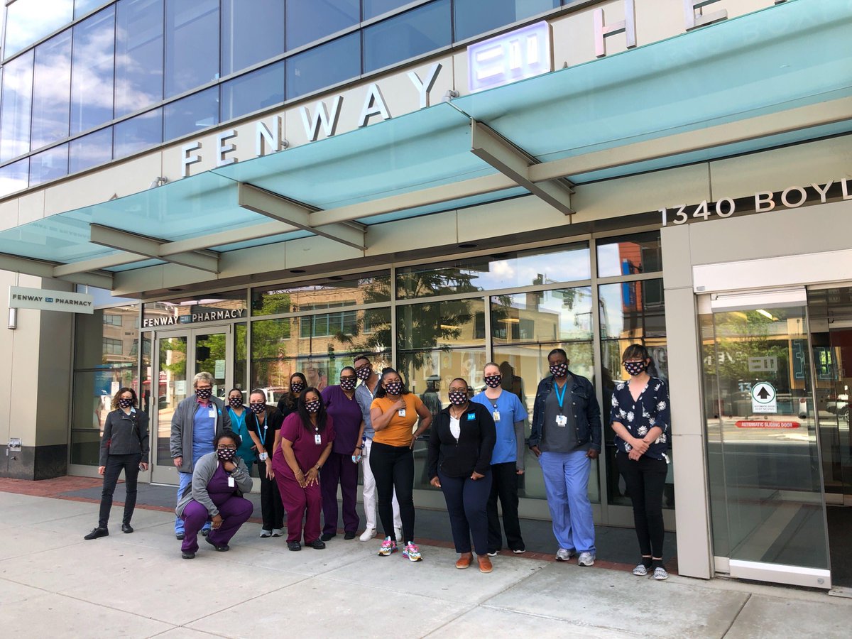LogMeIn's tweet photo. In honor of #PrideMonth2020, we're proud to have supplied 600+ PRIDE colored cloth face masks to @FenwayHealth, a local organization focused on supporting the LGBTQ+ community with quality healthcare and so much more!
#MissionPossible #LogMeInLife https://t.co/g5gvGY2HzZ