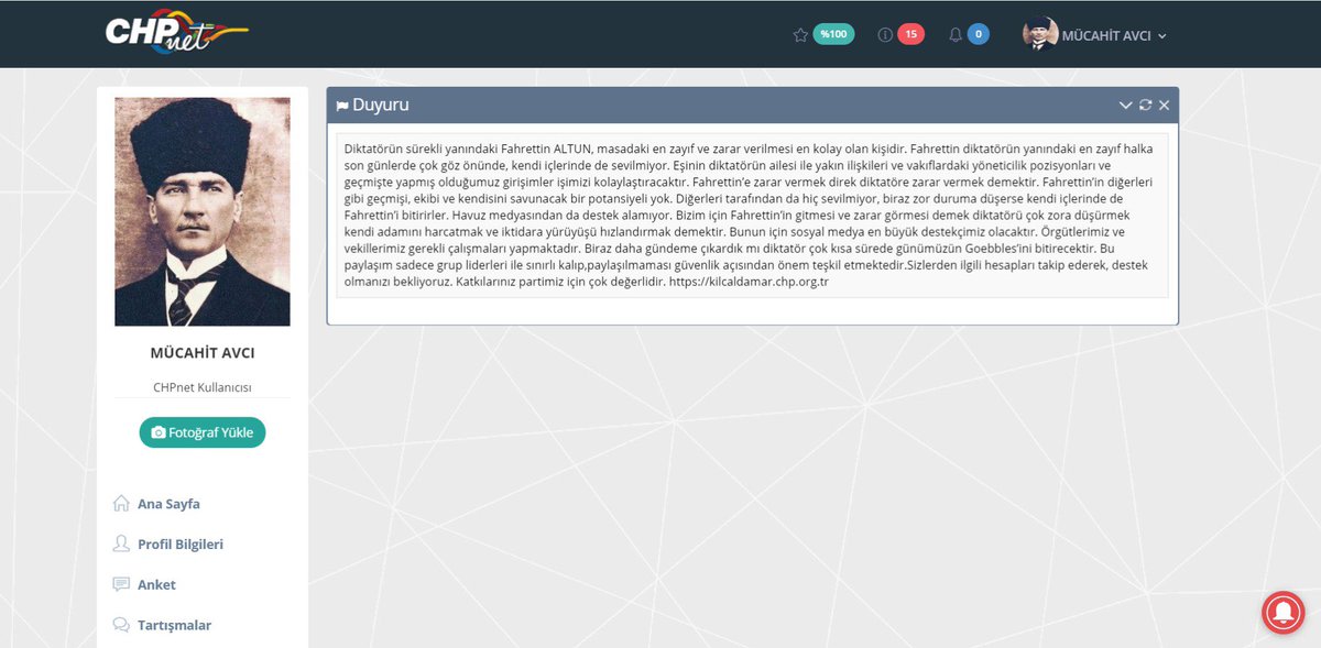 mahirunal's tweet photo. “CHPnet”adı altında kapalı devre bir sistem üzerinden sosyal ağlardan nöbet usülü itibar suikasti yapanlar kurdukları linç mekanizmaları ile hertürlü dezenformasyonu gerçekleştirenler Twitter’ın ilgi alanına girmiyor.Raporu hazırlayanların kimliği bu durumu açıklıyor https://t.co/Rh6Y6aCXkZ