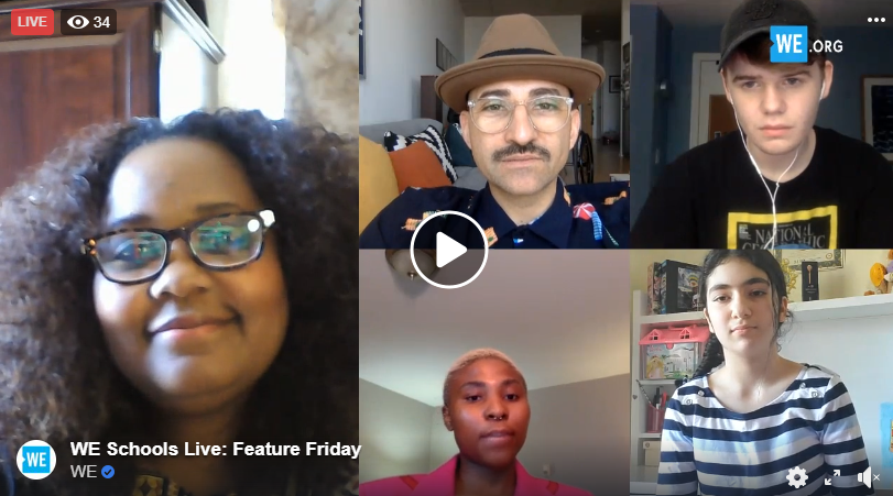 WE (@wemovement) on Twitter photo "It's about young people taking action, and being leaders" - <a href="/DrJSanderlin/">Jacqueline Sanderlin, Ed.D.</a> on the final edition of #WEschools Live!
Join us now!: facebook.com/watch/live/?v=… "It's about young people taking action, and being leaders" - <a href="/DrJSanderlin/">Jacqueline Sanderlin, Ed.D.</a> on the final edition of #WEschools Live!
Join us now!: facebook.com/watch/live/?v=…