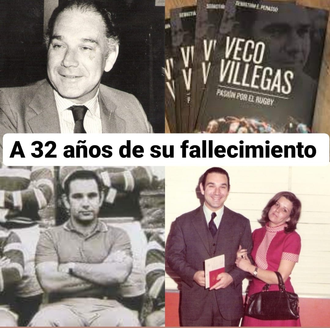 Se cumplen 32 años del fallecimiento de Carlos "Veco" Villegas. Fue un verdadero adelantado y, vaya paradoja, su legado perdura, trasciende y se multiplica muchos años después de su muerte.