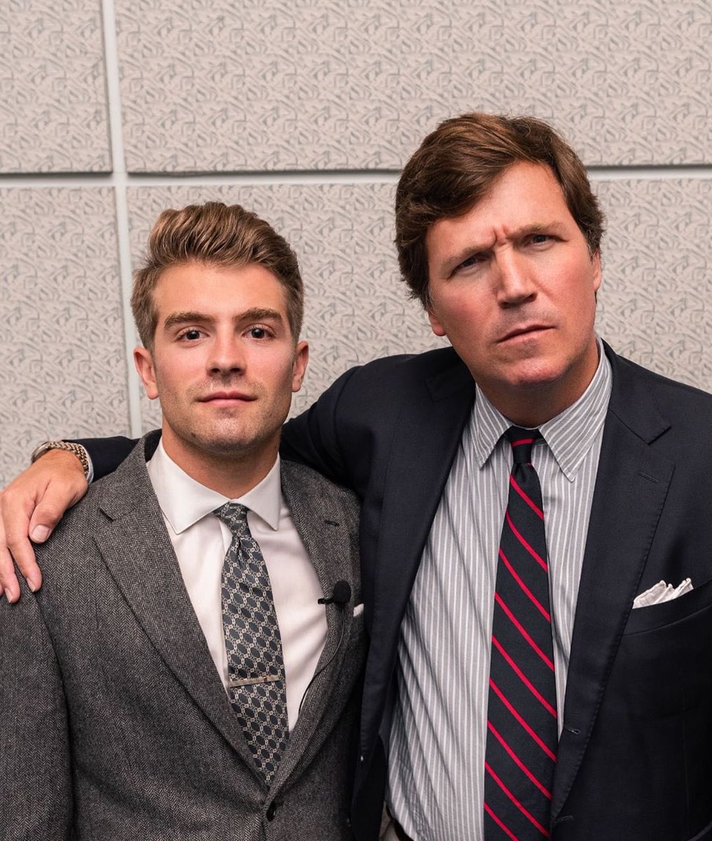 thewillwitt's tweet photo. 100% #IStandWithTuckerCarlson https://t.co/Jp2cZb9dp4