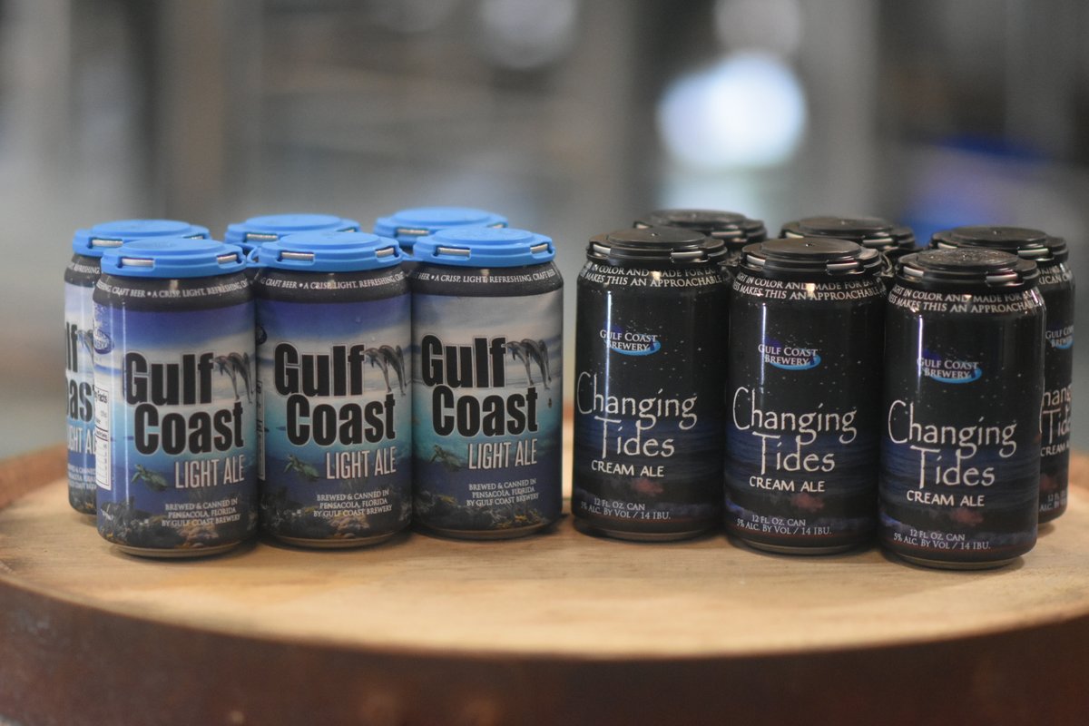 Don't forget to stop by and pick up to go cans for the beach or out on the boat fishing. We are open and updated our hours on our social media pages. #craftbeer #craftcans #fishing #boat #supportlocal #beachbeer #pensacola #pensacolabeach #gcb