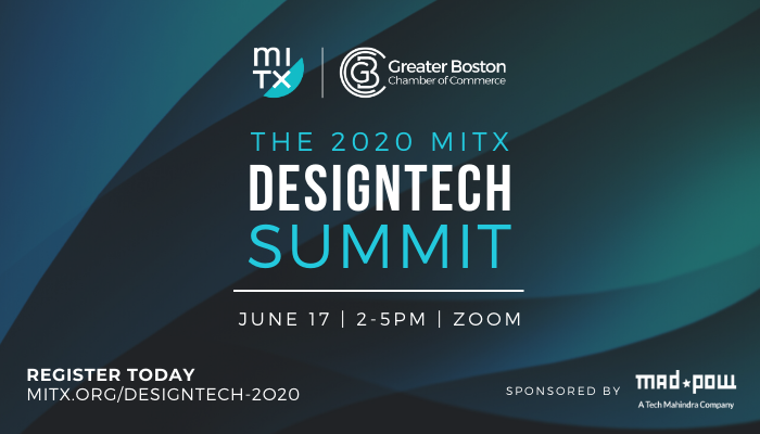 MITX's tweet photo. ⚡️Less than a week until the 2020 #MITXDesignTech Summit!

Join design leaders from @P_F_F @Harvard @intpd @hometap @madpow &amp; others for a virtual discussion on topics surrounding the future of design. 

Secure your spot: https://t.co/2z8wfLnOEe https://t.co/N2uEprjibK