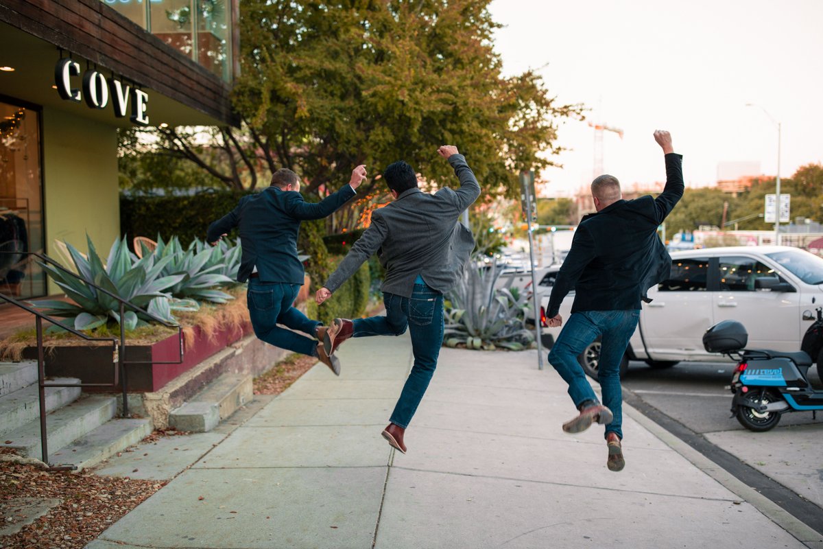 How we feel about slowly heading back into our offices* in the coming weeks!

*From a safe and social distance, with new office layouts implemented, and other safety precautions to be followed based on location.

#LifeatAF #TechRecruitment