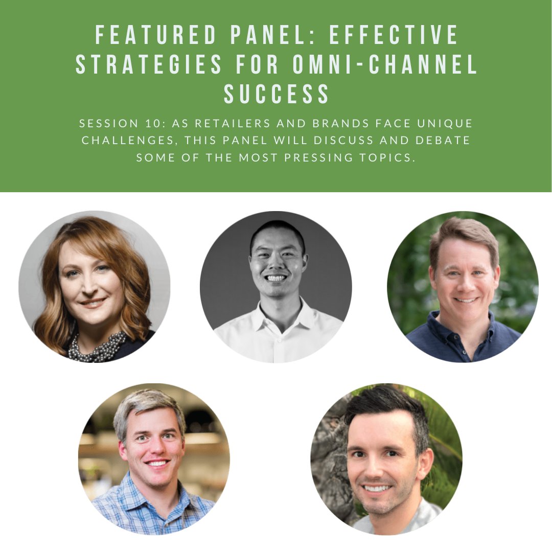 Join Session 10 w/ panelists Wayne Wu (<a href="/vmg_partners/">VMG Partners</a>), Sarah Meis (<a href="/LilysSweets/">Lily's</a>), Tyler Elliston (<a href="/tylerelliston/">Tyler Elliston</a>), Patrick Coyle (<a href="/nutpods/">nutpods</a>) and Matt Altman (<a href="/RightSideUpCo/">Right Side Up</a>) as they discuss omnichannel success. #naturallyinformed #immunitymarket

Join here: bit.ly/37nhheS