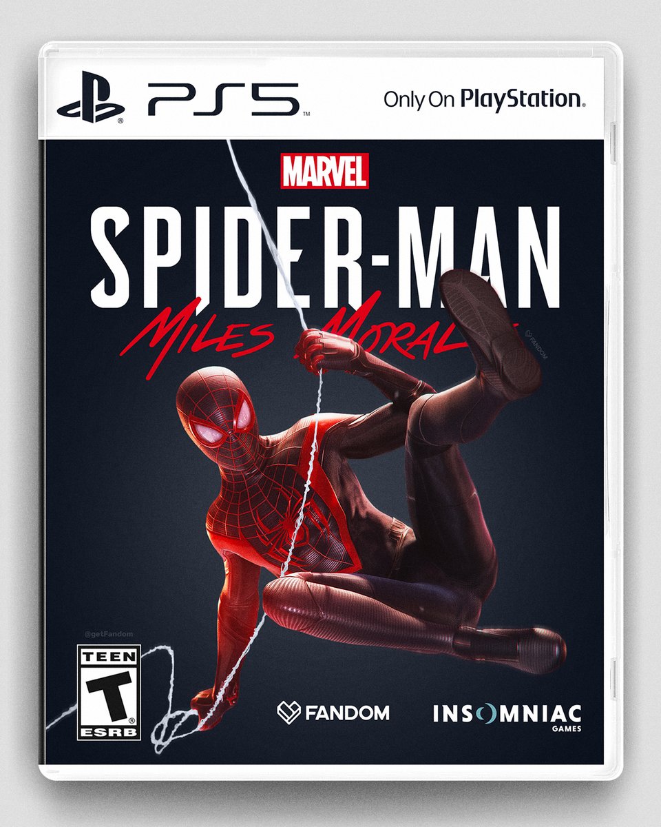 getFANDOM's tweet image. 'Spider-Man: Miles Morales' on #PS5 can't come soon enough 🕷