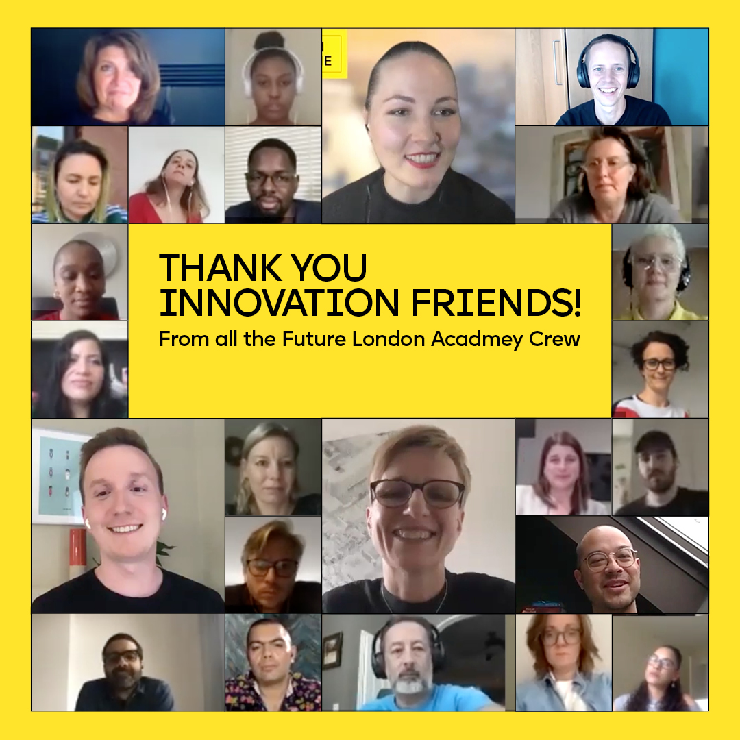 Future London Academy tweet media