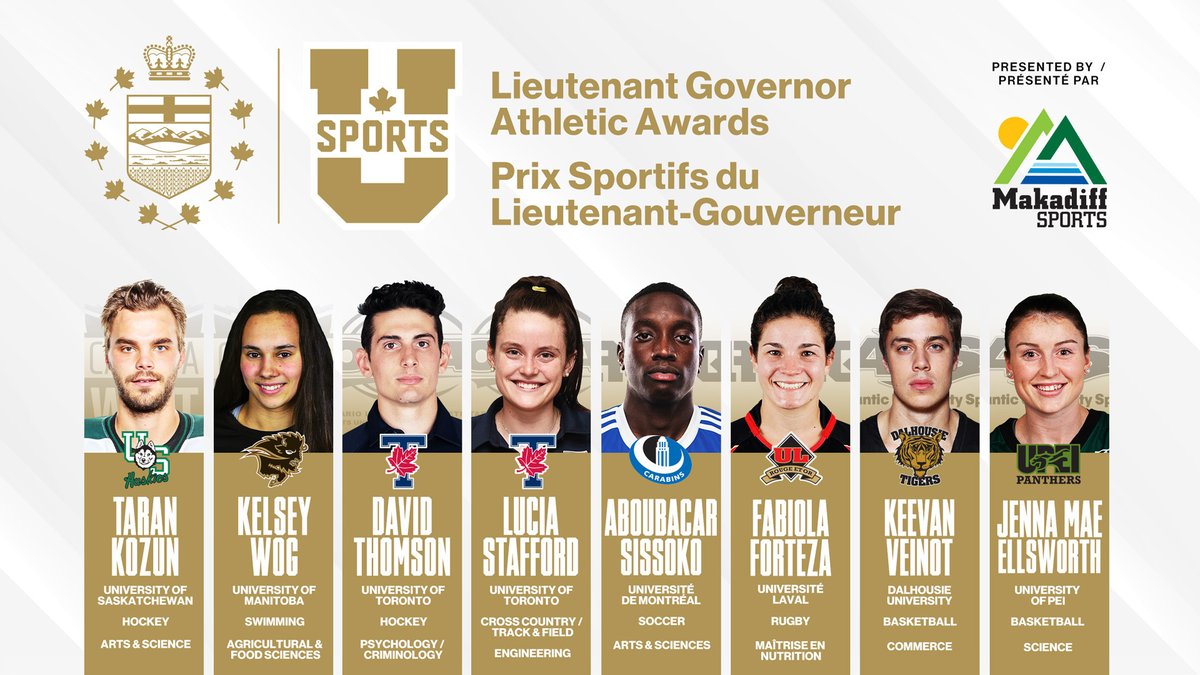 U SPORTS (@usportsca) on Twitter photo Lieutenant Governer Athletic Awards: U SPORTS Male and Female Athletes of the Year 🏆
VOTE HERE: bit.ly/2XWuHLS
#ChaseTheGlory | #ViserHaut Lieutenant Governer Athletic Awards: U SPORTS Male and Female Athletes of the Year 🏆
VOTE HERE: bit.ly/2XWuHLS
#ChaseTheGlory | #ViserHaut